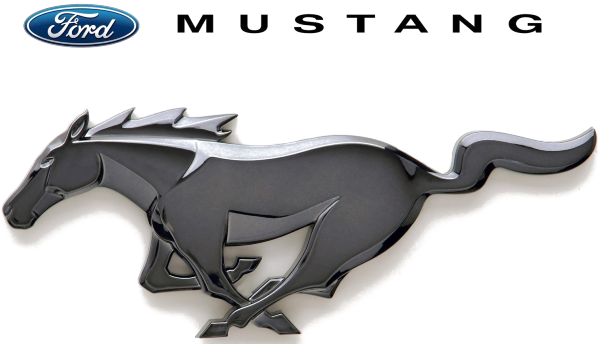Logo Voiture : Marque Ford Mustang