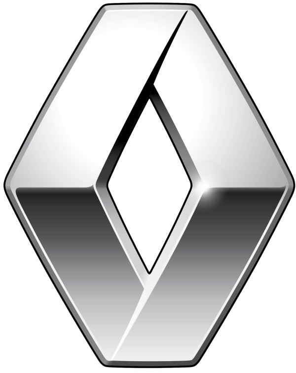 Logo Voiture : Marque Renault  Format HD Png Dessin Noir Blanc