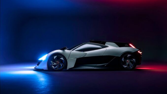 Apex Motors : Attucks Apex AP0, la supercar électrique ultralégère