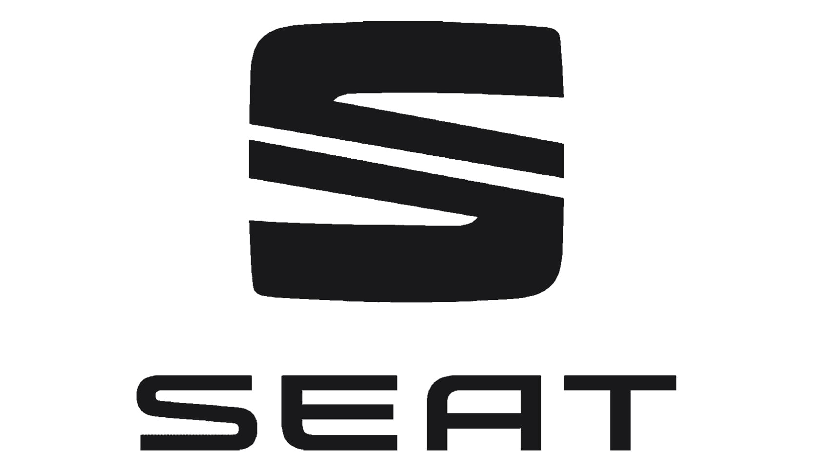 Logo Voiture : Marque SEAT  Format HD Png Dessin Noir Blanc