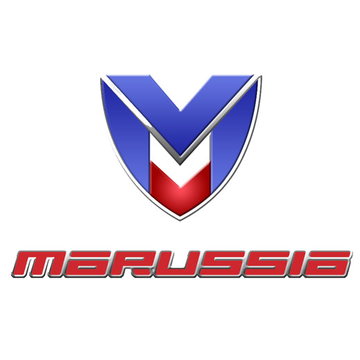 Logo Voiture : Marque Marussia | Format HD Png Dessin Blanc Noir