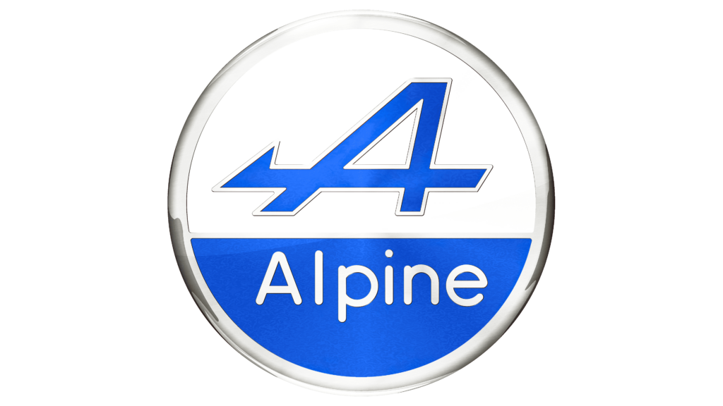 alpine logo 1954 1976