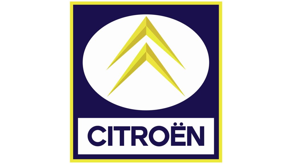 citroen logo 1966 1985