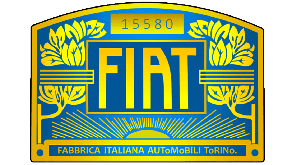 fiat logo 1903