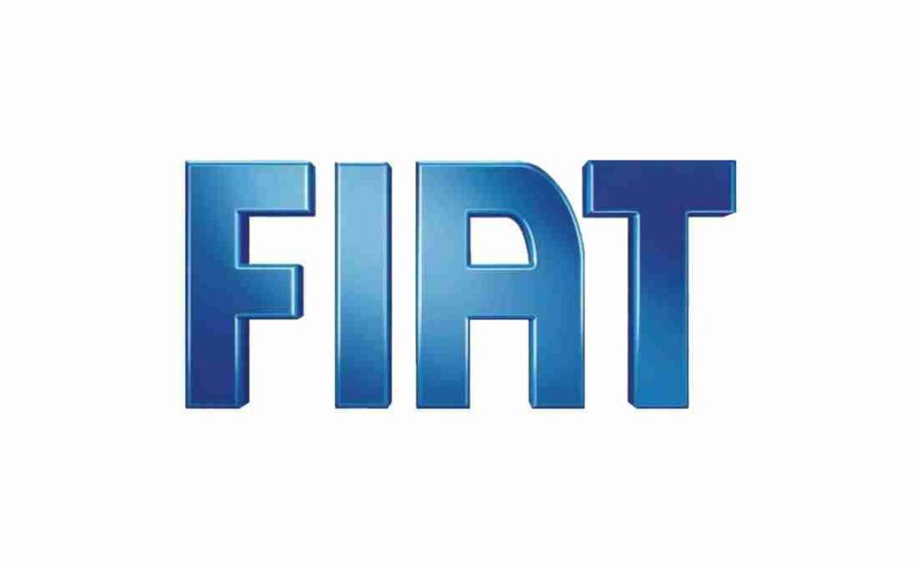fiat logo 2003