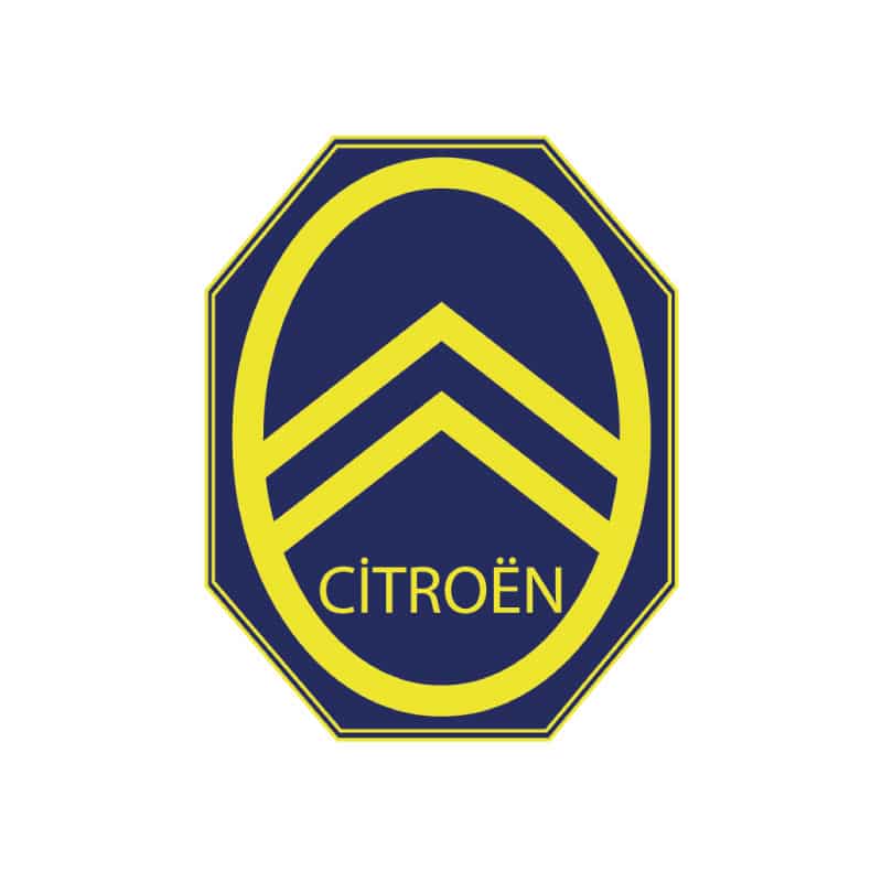 logo vintage citroen 1935 1959
