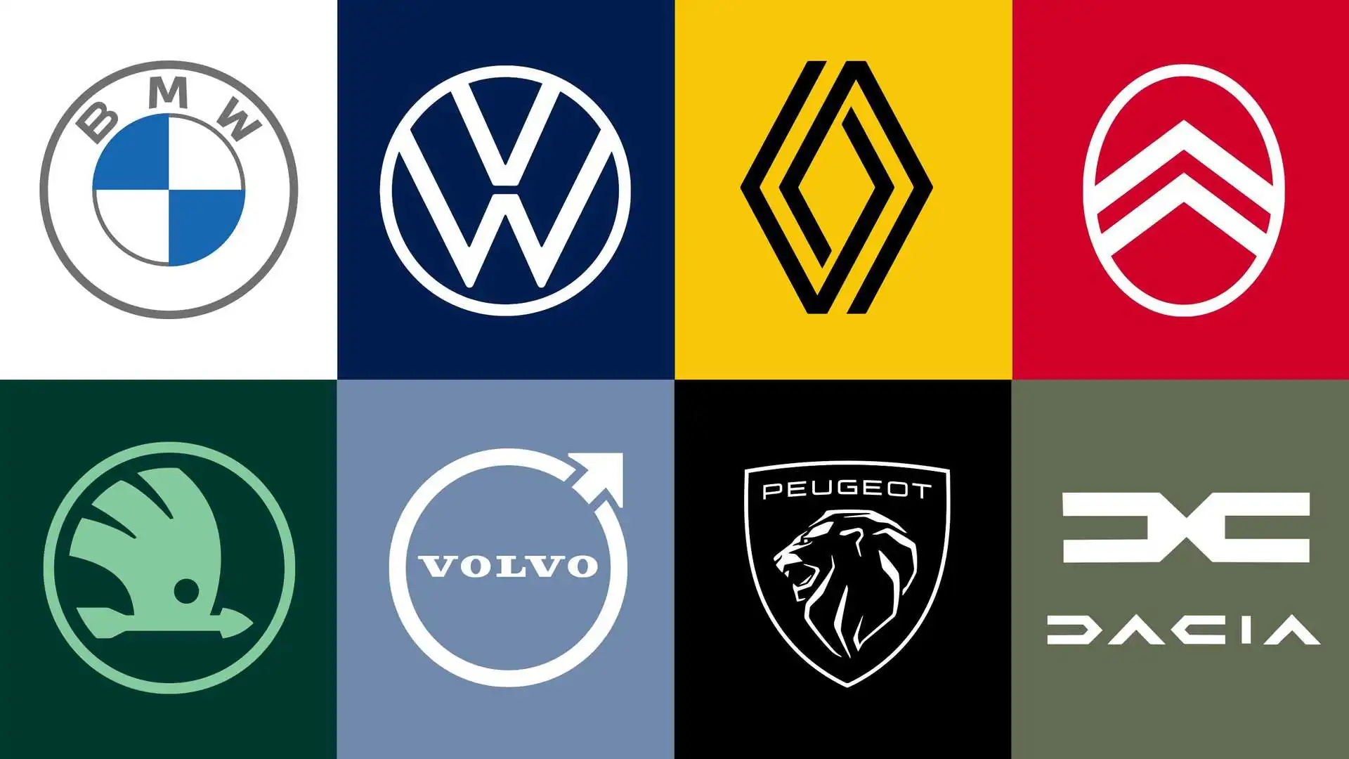 Le logo d'une marque de voiture est sa première publicité - Logo