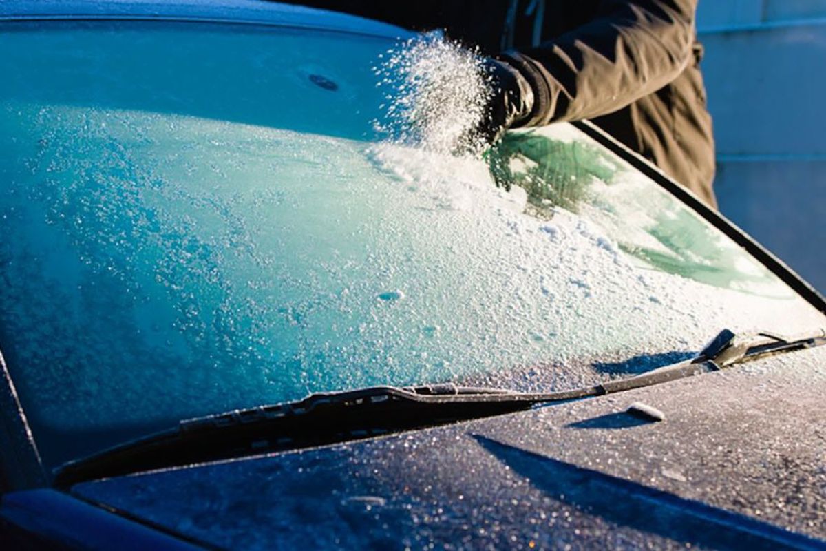 Pare-brise de voiture extérieur d'hiver Bouclier de glace de neige Épaissir  le protecteur imperméable
