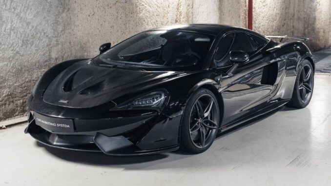 En quoi la McLaren 570s est une bonne voiture de sport ? voiture de luxe