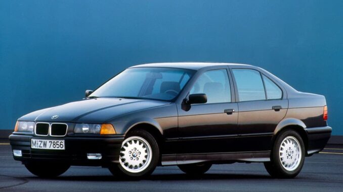  bmw e36 entre design et pratique
