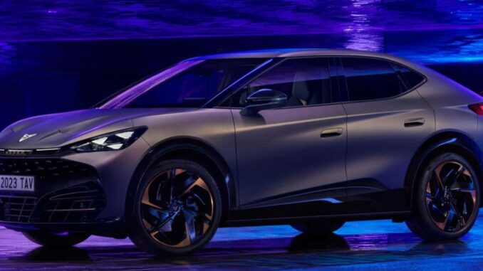 la cupra tavascan, le suv innovant