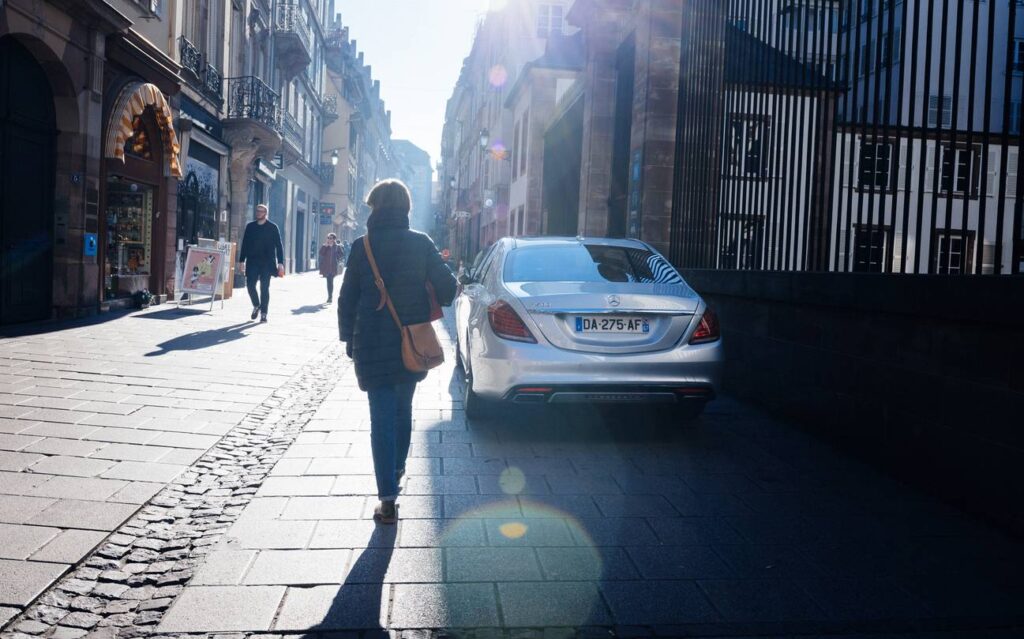 Entretien d'une Mercedes d'occasion