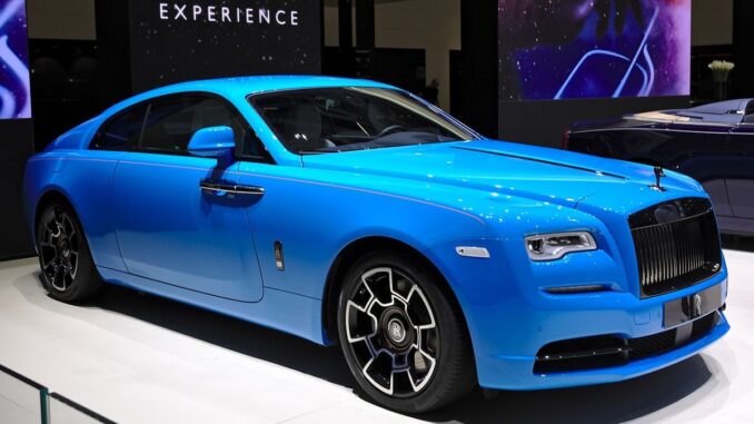 rolls royce wraith Rolls-Royce Wraith, la voiture coupée de luxe la plus exclusive