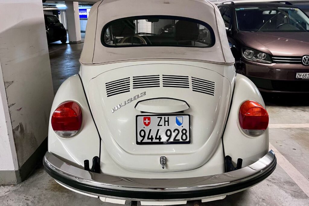 Panneaux Arrière Aluminium Pour Coccinelle VW 1/24-1/25 – Marque Highlight Model Studio 39