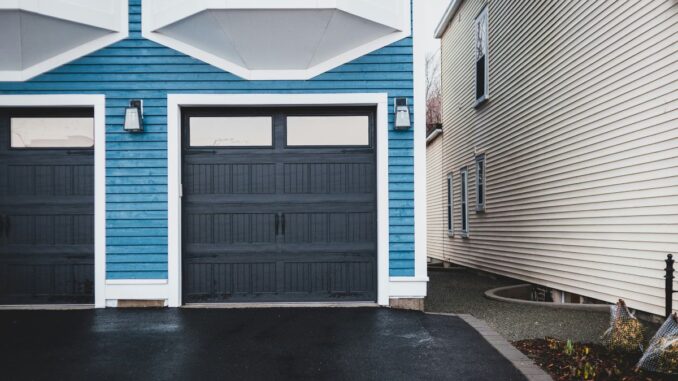 comment puis je murer une porte de garage