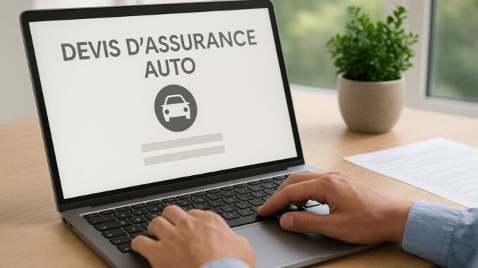 Comment faire facilement un devis d'assurance auto en ligne ?