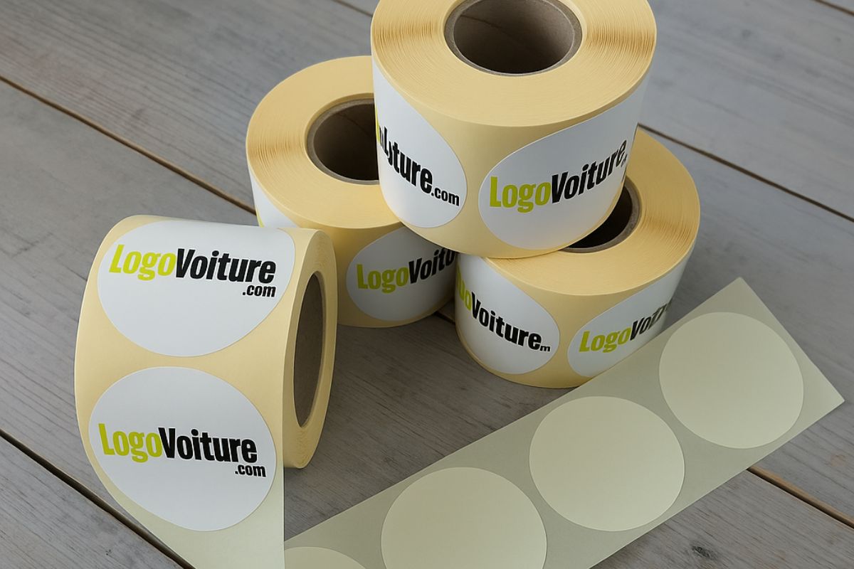 Marquer Le sticker personnalisé : l’outil idéal pour marquer votre identité ...