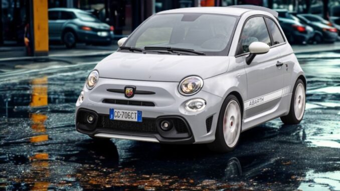 Abarth 695 : différences avec 595, équipements et tarifs - Logo Voiture
