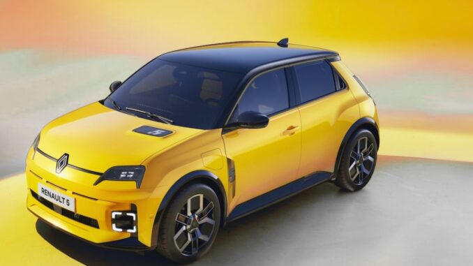 nouvelle renault 5 le charme rétro branché qui veut conquérir la ville